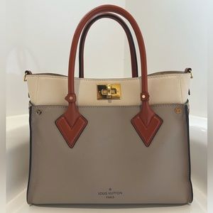 LOUIS VUITTON On My Side MM M53825 Women's Handbag,Shoulder Bag